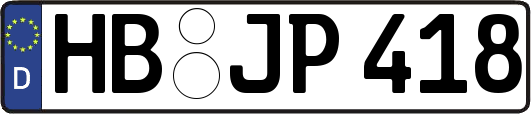 HB-JP418