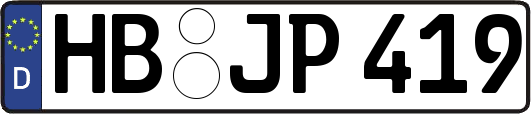 HB-JP419