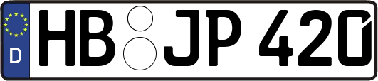 HB-JP420