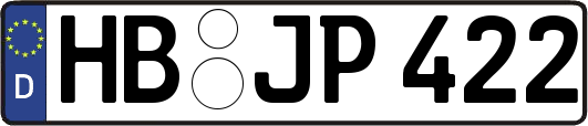 HB-JP422