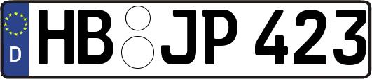 HB-JP423