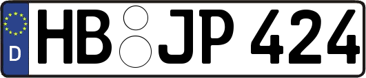 HB-JP424