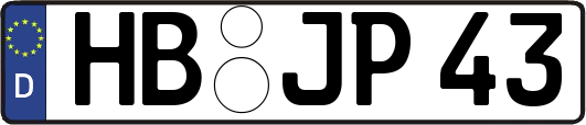 HB-JP43