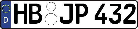 HB-JP432