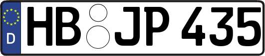 HB-JP435