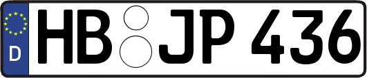 HB-JP436
