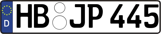 HB-JP445