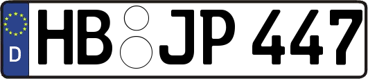 HB-JP447