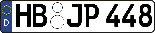 HB-JP448