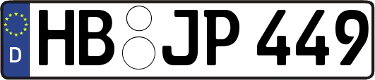 HB-JP449