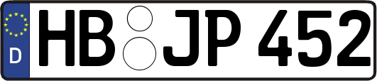 HB-JP452