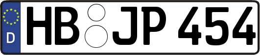 HB-JP454