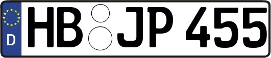 HB-JP455