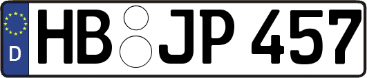 HB-JP457