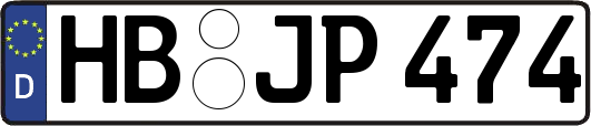 HB-JP474