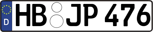 HB-JP476