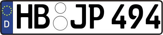 HB-JP494