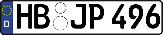 HB-JP496