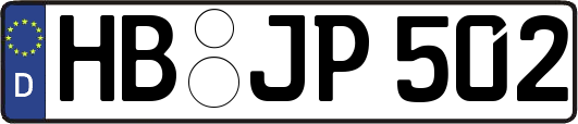 HB-JP502