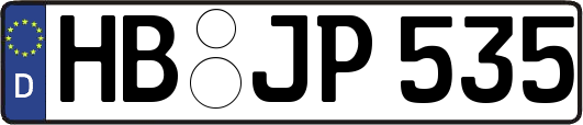 HB-JP535