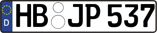 HB-JP537