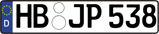 HB-JP538