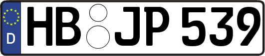 HB-JP539