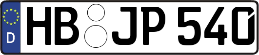 HB-JP540