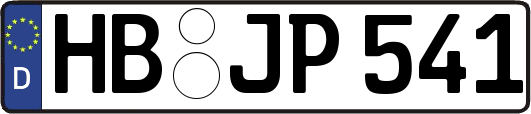 HB-JP541