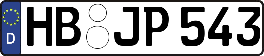 HB-JP543