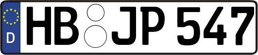 HB-JP547