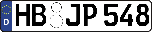 HB-JP548