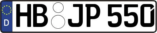 HB-JP550