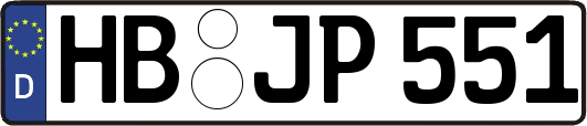 HB-JP551