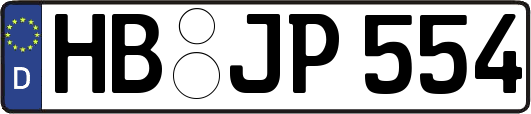 HB-JP554