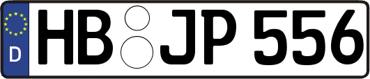 HB-JP556