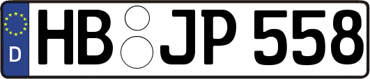 HB-JP558