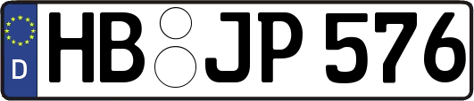 HB-JP576