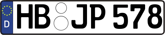 HB-JP578