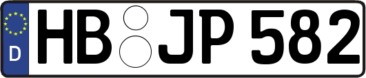 HB-JP582