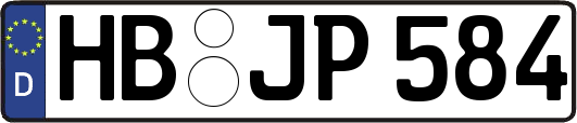 HB-JP584