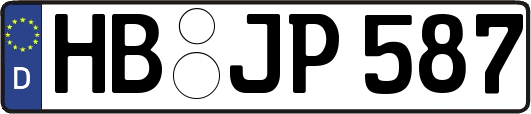 HB-JP587