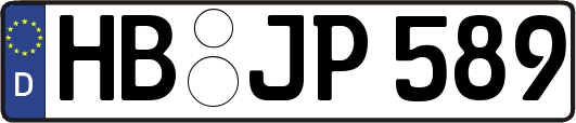 HB-JP589