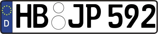 HB-JP592