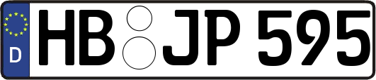 HB-JP595