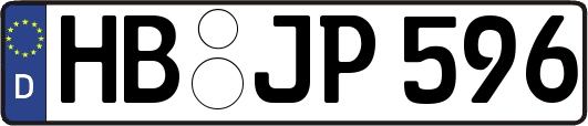HB-JP596