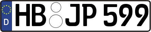 HB-JP599