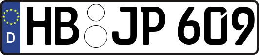 HB-JP609