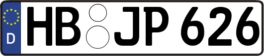 HB-JP626