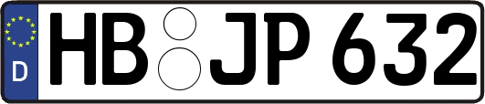 HB-JP632